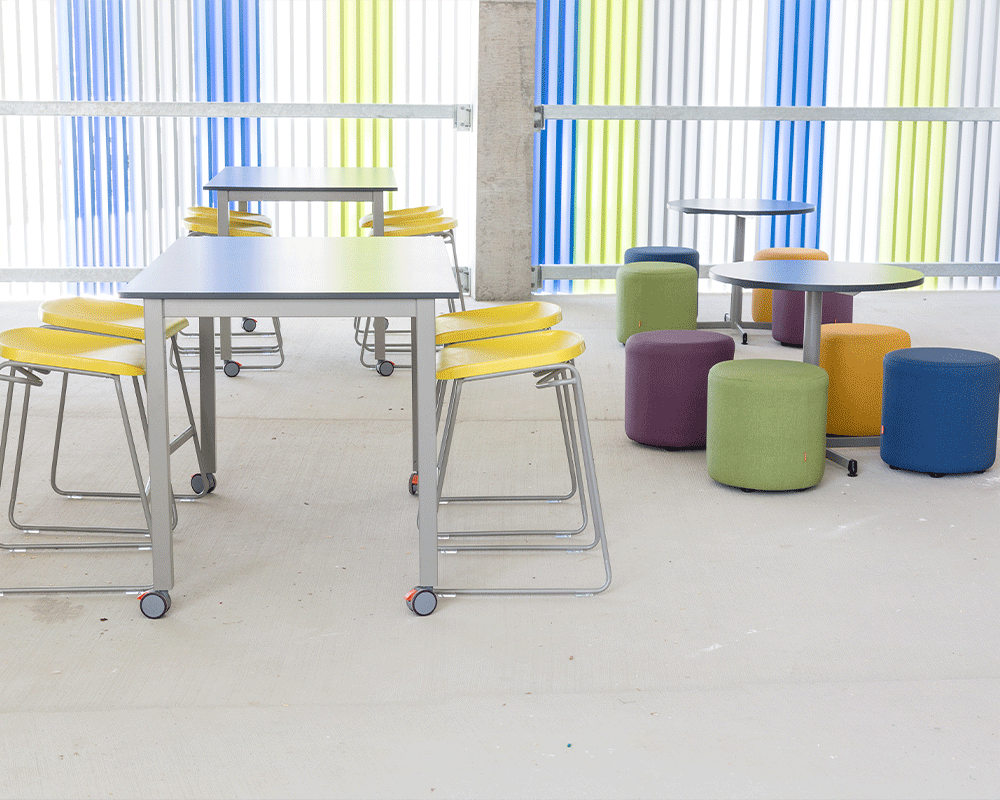 Tour Albany Creek State High School's new building